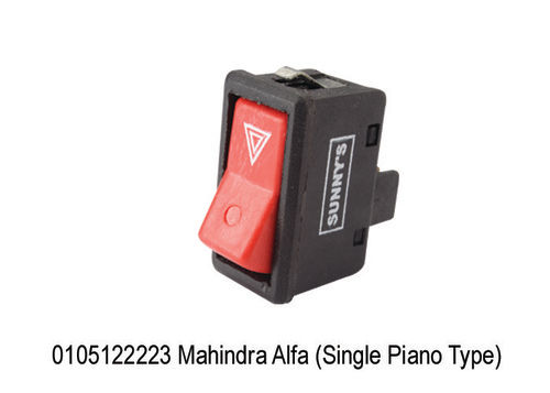 1165 SY 2223 Mahindra Alfa (Single Piano Type)