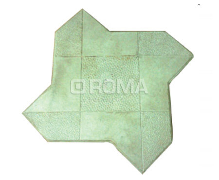 Star PVC Paver Mould
