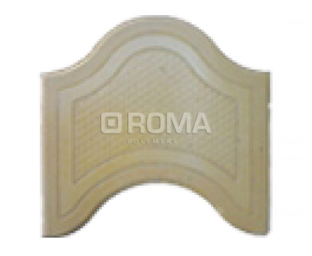 Camel Hump PVC Paver Mould
