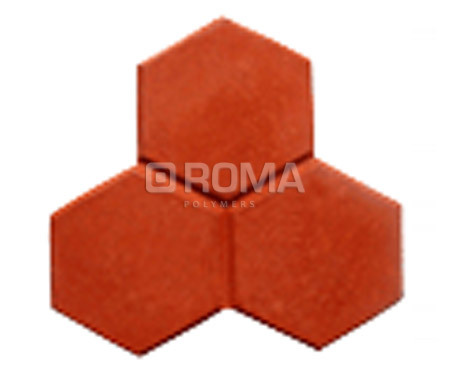 Trihex PVC Paver Mould