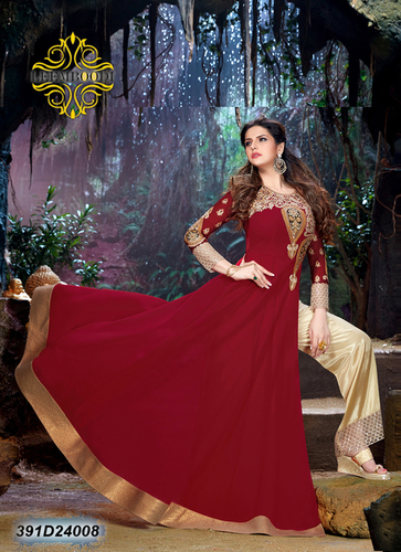 Designer Anarkali Bridal Wear Salwar Suit