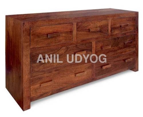 Wooden Cuba Drawer Chest