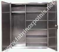 Durable Stainless Steel Wardrobe 