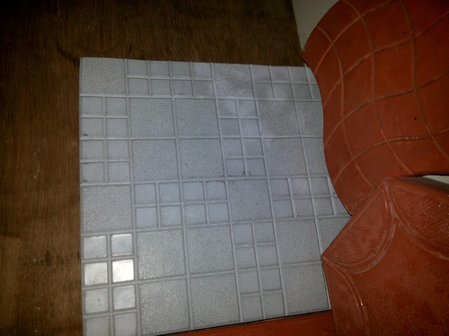 PVC Floor Tile Mould