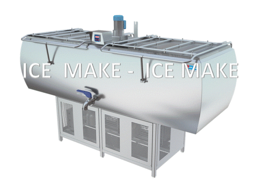 Bulk Milk Cooler Capacity: 250 To 10000 Kg/Hr