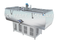 Bulk Milk Cooler - Capacity: 250 To 10000 Kg/hr