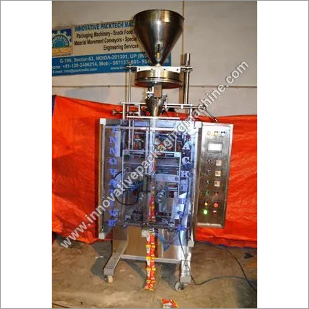 Automatic Collar Type FFS Machine with Cup Filler