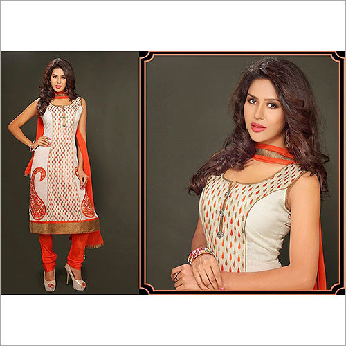 Sleeveless Salwar Kameez