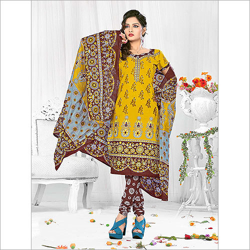 Cotton Printed Salwar Suits