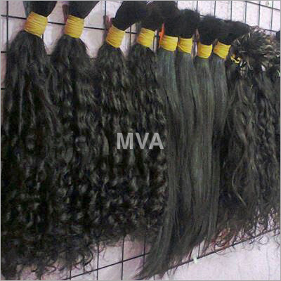 Temple Bulk Human Hair