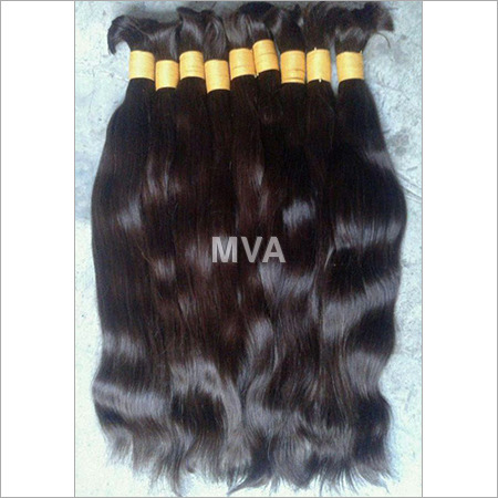 Raw Human Hair