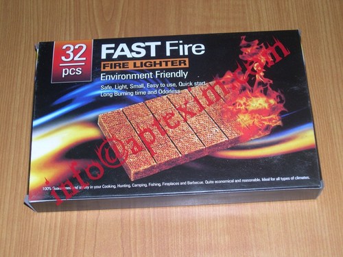Odorless Fire Starter