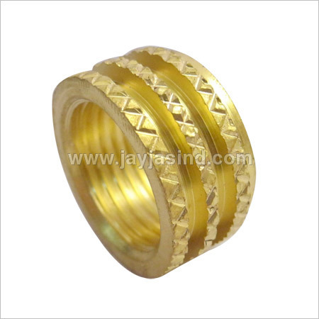 Round Brass Molding Insert