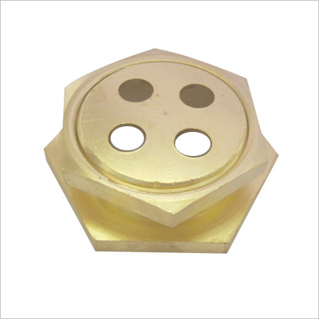 Brass Geyser Part Thickness: 2-4 Millimeter (Mm)
