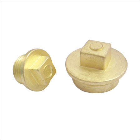 Brass Stop Plug