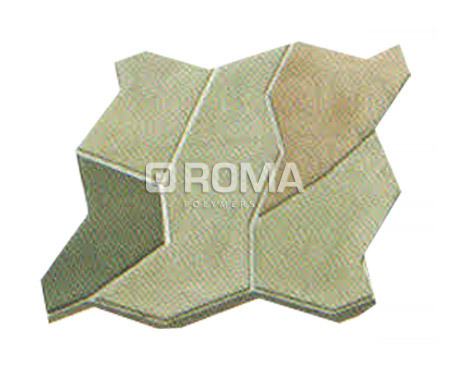 PVC Mould Double Dick Floor Tiles