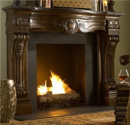 Fireplace Log Starter