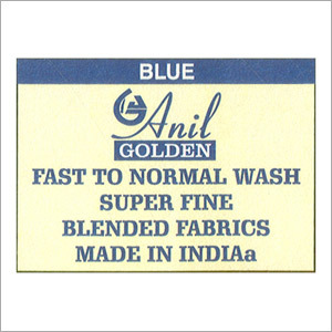 Blue Washable Textile Screen Printing Ink