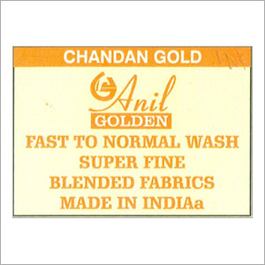 Gold Washable Textile Screen Printing Ink