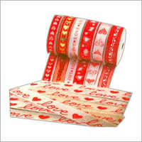 Decorative Ribbons Label Laces - Polyester, 10-100m Length, 10-50mm Width, Red | Attractive, Durable, Versatile, High-quality, Decorative