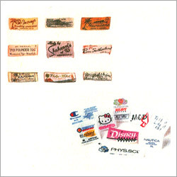 Printed Garment Labels