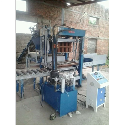 HYDRAULIC PAVER BLOCK MACHINE