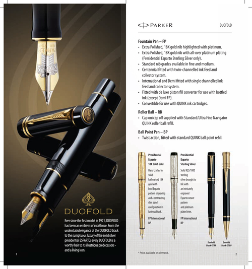 Premium Pens
