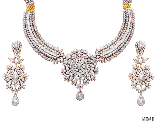 Diamond Necklace Set