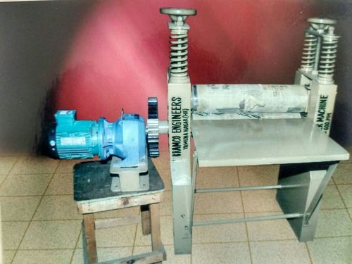 Hand made Paper Calendering Machine