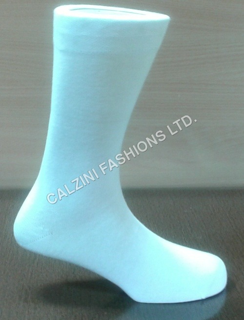 White Organic Socks