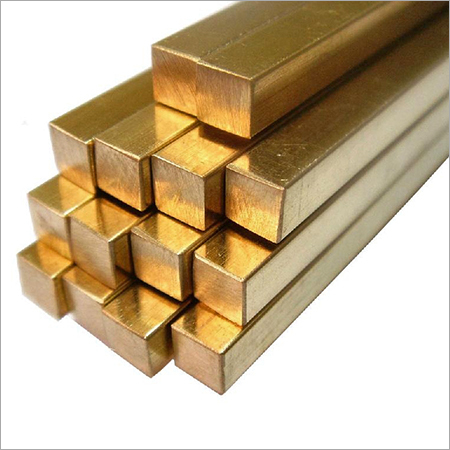 Beryllium Copper Square Bar Beryllium Copper Square Bar