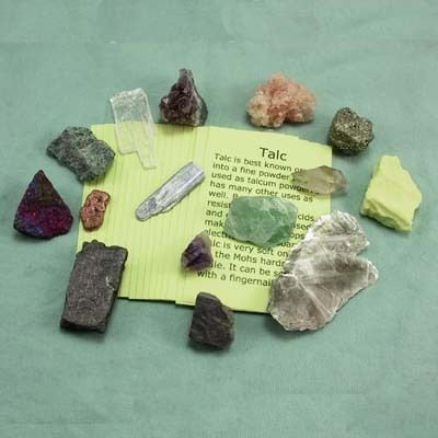 MINERAL COLLECTION -A