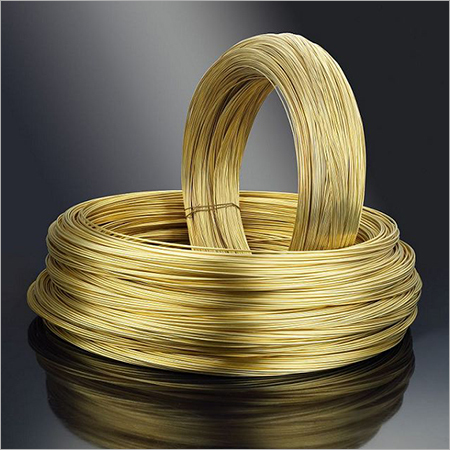 Antique Brass Wire Antique Brass Wire