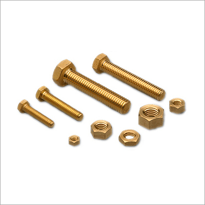 Brass Nut Bolts Brass Nut Bolts
