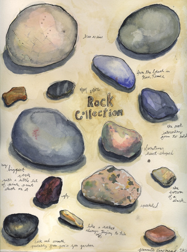Rocks Collection Application: For Laboratory