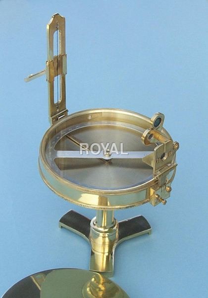 PRISMATIC COMPASS By ROYAL SCIENTIFIC WORKS