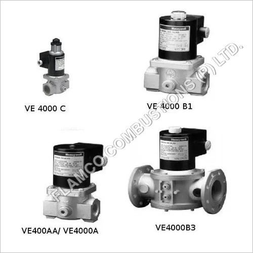 Safety Shutoff Gas valves