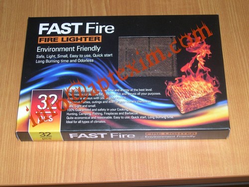 Sawdust Fire Starter