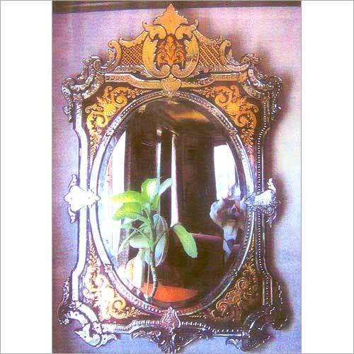 Oval Shape Biswanathda Mirror