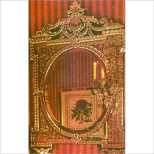 Oval Shape Biswanathda Mirror