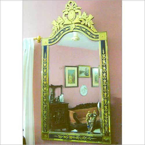 Square Oval Shape Mirror