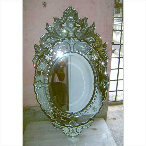 Oval Shape Biswanathda Mirror