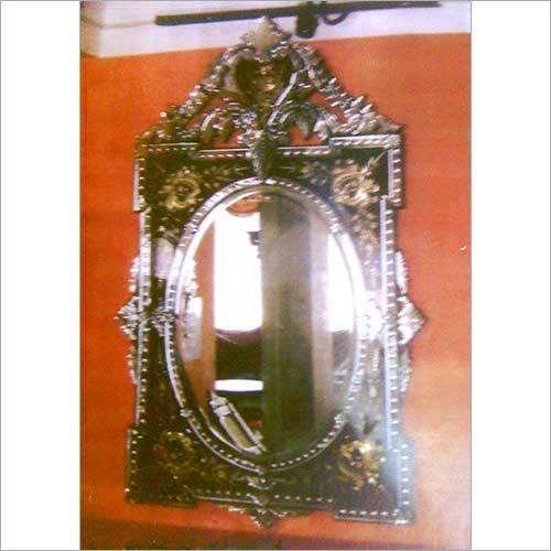 Mirror Sqaure Red-Gold