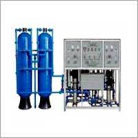 Domestic Water Softening Plant