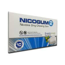 Nicogum 2 Nicotine Polacrilex