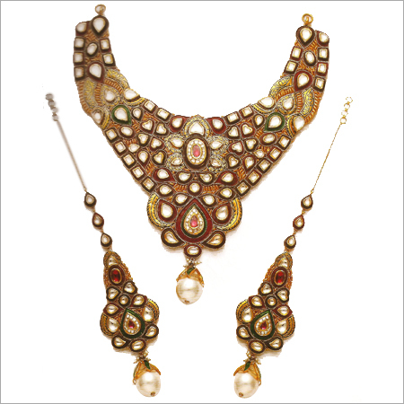 Fancy Gold Necklace