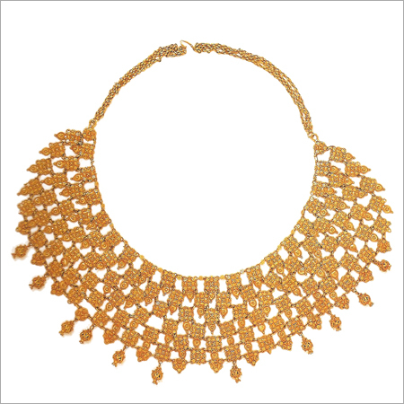 Elegant Gold Necklace