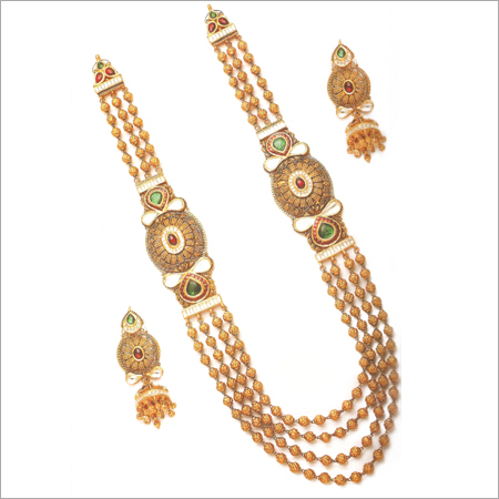 Three Layered Gold Necklace