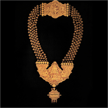 Kerala Style Gold Necklace