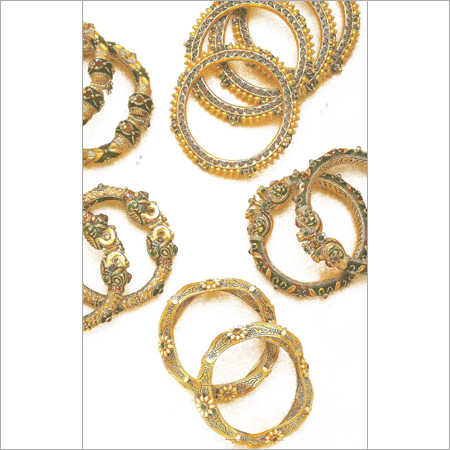 Traditional Gold Bangles